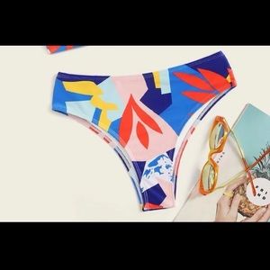 colorful Bikini bottoms